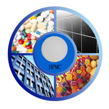 HPMC hidroxipropil -metilululose para massa de massa